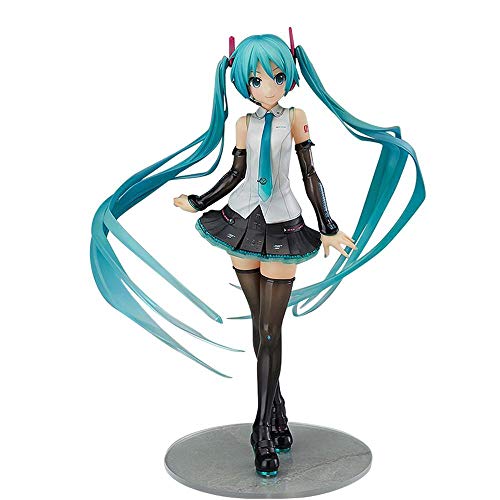 GUANGHHAO Hatsune Miku Anime Figura 21cm-Figurita Decoración Adornos Coleccionables Juguete Animaciones Modelo de Personaje