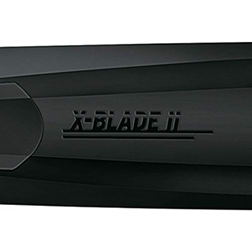 Guardabarros trasero oscuro SKS X-Blade, negro / negro, 29 pulgadas