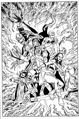 Guardians of The Galaxy. Mother Entropy