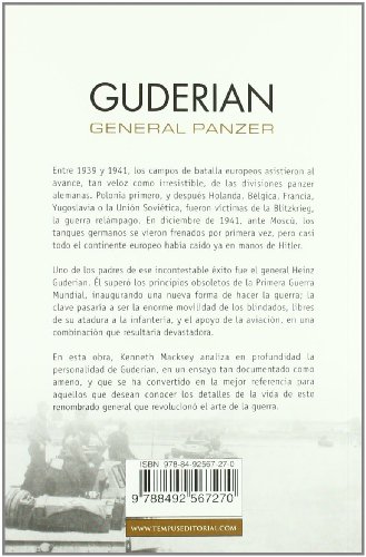 Guderian General Panzer - Bol (Tempus)