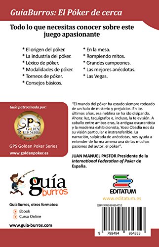 GuíaBurros El Poker de cerca: Todo lo que necesitas conocer sobre este juego apasionante: 14