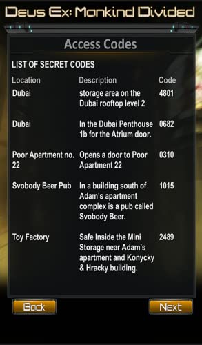 Guide Deus Ex Mankind Divided