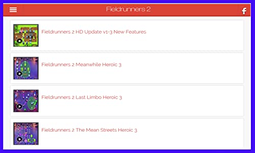 Guide Fieldrunners 2