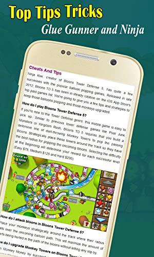 Guide for Bloons TD 5