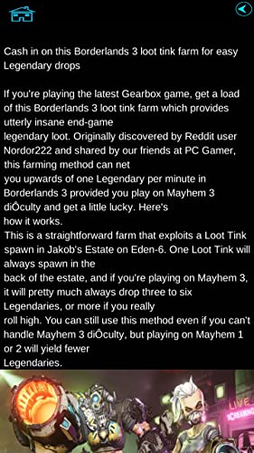 Guide for Borderland 3