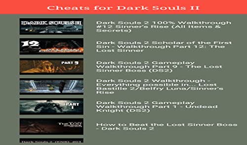 Guide for Dark Souls II