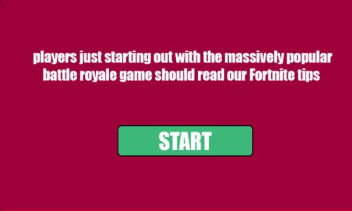 Guide for Departemet Fortnite Cross