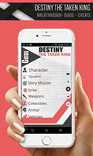 Guide for Destiny The Taken King - Cheats & Tips