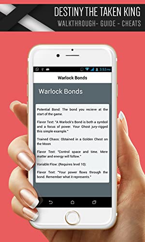 Guide for Destiny The Taken King - Cheats & Tips