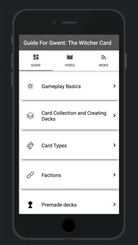 Guide for Gwent The Witcher Card - Tips, Cheats & Tricks