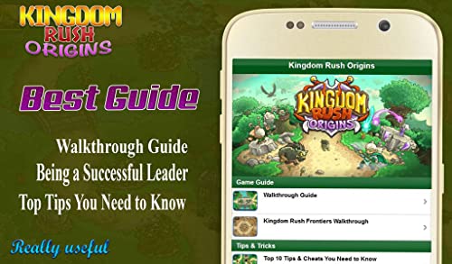 Guide for Kingdom Rush Origins