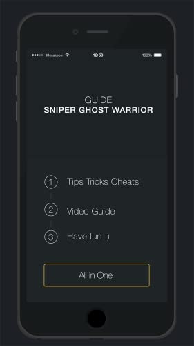 Guide for Sniper: Ghost Warrior
