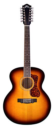 Guild F-2512E Deluxe ATB - Guitarra acústica (12 cuerdas)
