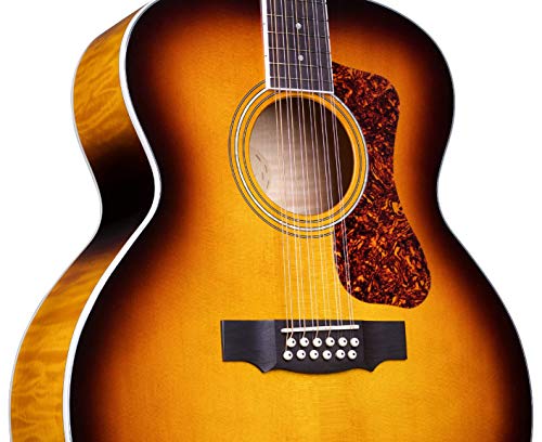 Guild F-2512E Deluxe ATB - Guitarra acústica (12 cuerdas)