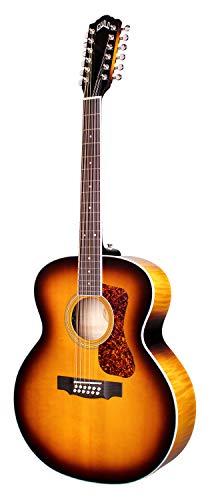 Guild F-2512E Deluxe ATB - Guitarra acústica (12 cuerdas)