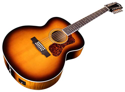 Guild F-2512E Deluxe ATB - Guitarra acústica (12 cuerdas)