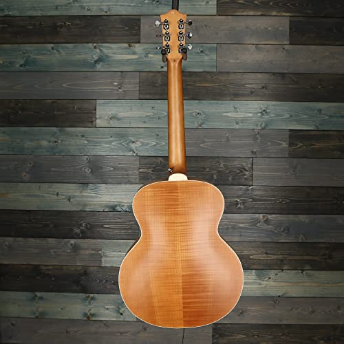 Guild Guitarra acústica Jumbo Jr Flame Arce, rubia antigua, Arco, Arco, Arco, Colección Westerly