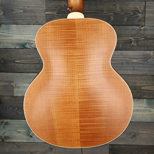 Guild Guitarra acústica Jumbo Jr Flame Arce, rubia antigua, Arco, Arco, Arco, Colección Westerly