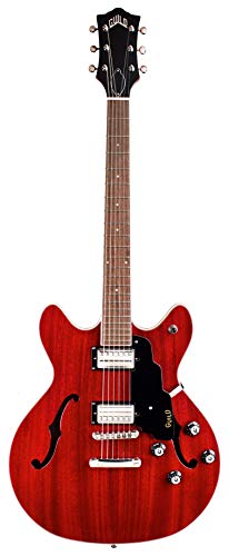 Guild Newark Collection Starfire I DC Cherry Red - Guitarra eléctrica