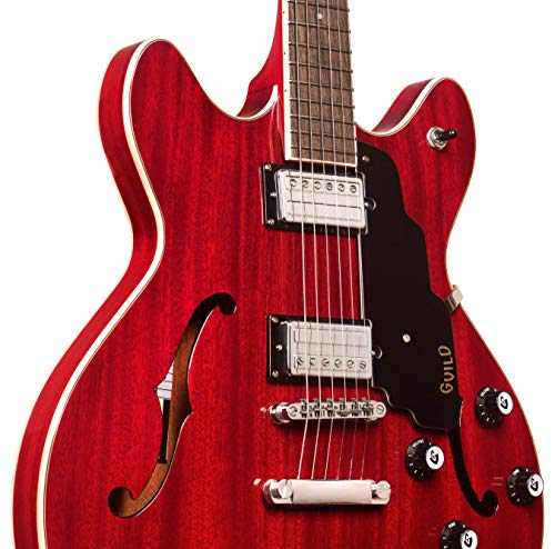 Guild Newark Collection Starfire I DC Cherry Red - Guitarra eléctrica
