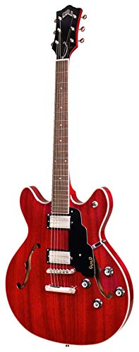 Guild Newark Collection Starfire I DC Cherry Red - Guitarra eléctrica