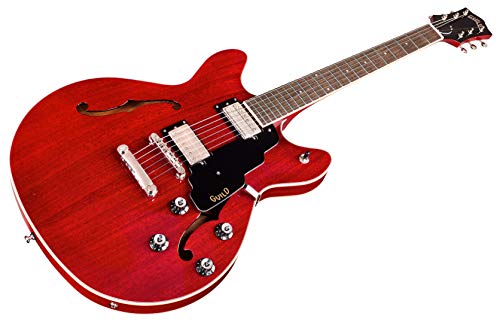Guild Newark Collection Starfire I DC Cherry Red - Guitarra eléctrica