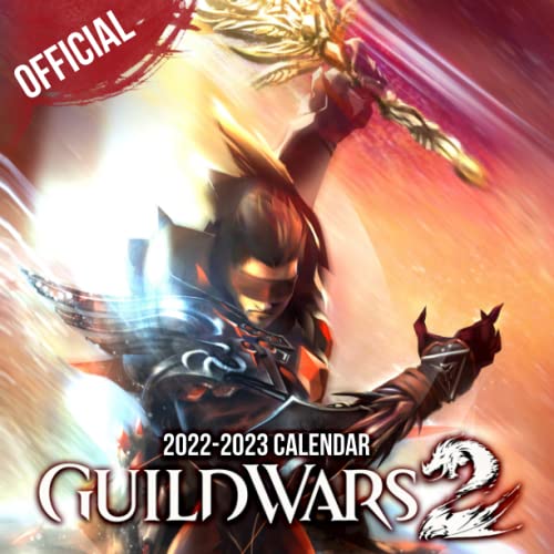 Guild Wars 2: OFFICIAL 2022 Calendar - Video Game calendar 2022 - Guild Wars 2 -18 monthly 2022-2023 Calendar - Planner Gifts for boys girls kids ... games Kalendar Calendario Calendrier). 2