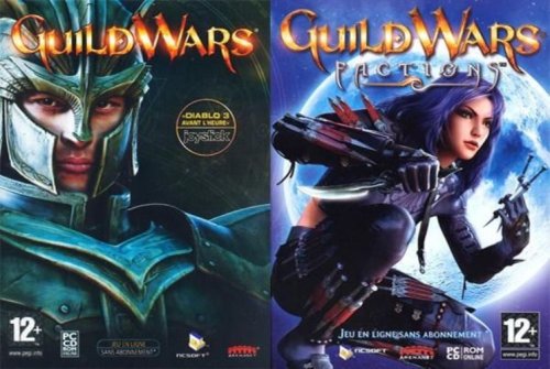 Guild Wars Prophecy + Factions [Importación francesa]