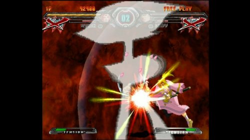 Guilty Gear Accent Core Plus (輸入版:北米) PSP