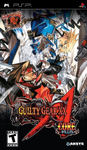 Guilty Gear Accent Core Plus (輸入版:北米) PSP