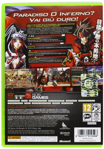 Guilty Gear II Overture [Importación italiana]