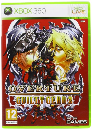 Guilty Gear II Overture [Importación italiana]