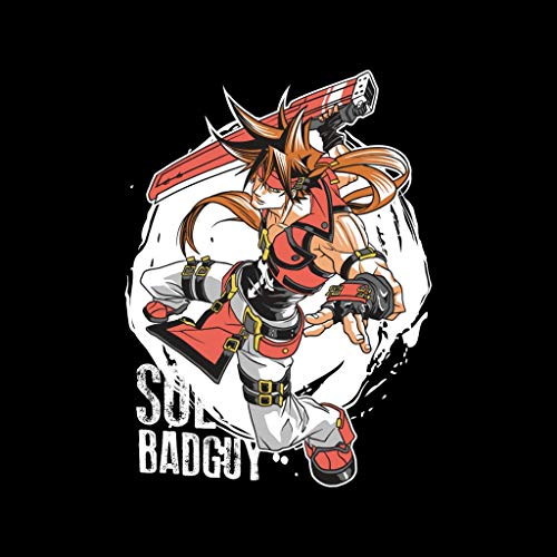 Guilty Gear Sol Badguy Fighting Pose Men's Vest