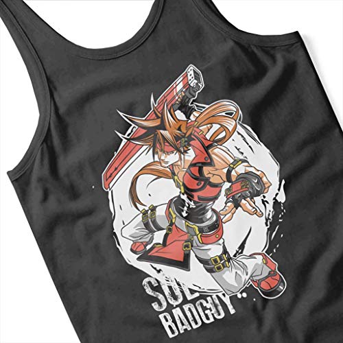 Guilty Gear Sol Badguy Fighting Pose Men's Vest