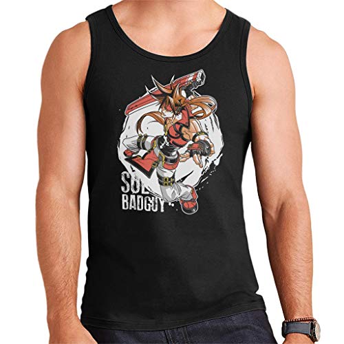 Guilty Gear Sol Badguy Fighting Pose Men's Vest