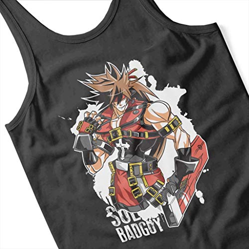 Guilty Gear Sol Badguy Posing Men's Vest