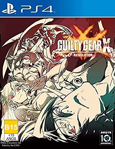 Guilty Gear XRD Revelator PS4 Game [Importación inglesa]