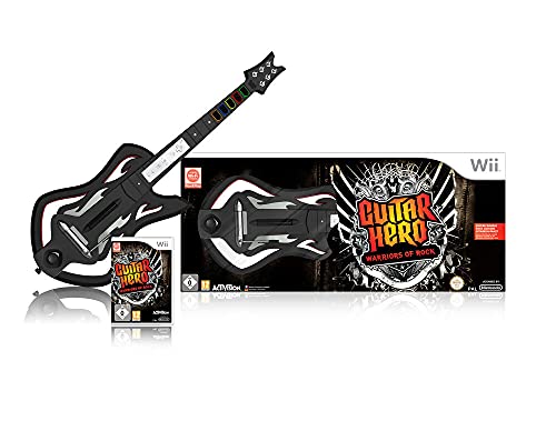 Guitar Hero 6: Warriors of Rock - Guitar Bundle (Wii) [Importación inglesa]