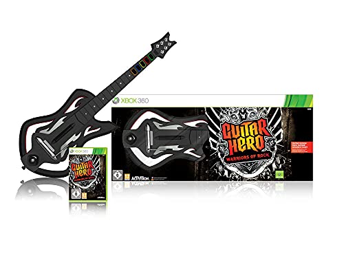 Guitar Hero 6: Warriors of Rock - Guitar Bundle (Xbox 360) [Importación inglesa]