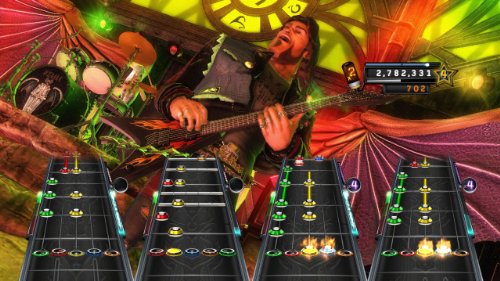 Guitar Hero 6: Warriors of Rock - Guitar Bundle (Xbox 360) [Importación inglesa]