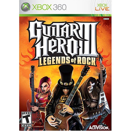 Guitar Hero III: Legends of Rock - Xbox 360 by Activision
