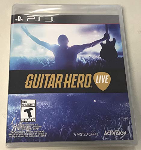 Guitar Hero Live - Paquete de 2 unidades - PlayStation 3