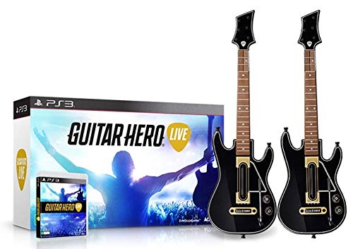 Guitar Hero Live - Paquete de 2 unidades - PlayStation 3