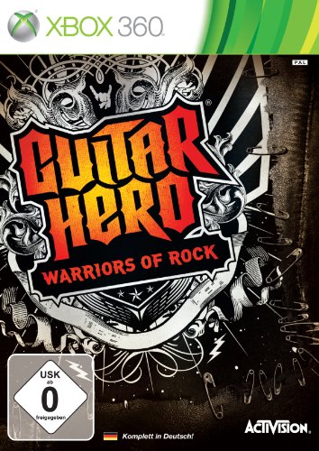 Guitar Hero: Warriors of Rock [Importación alemana]