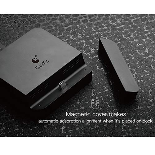 GULIkit Dock Set para Switch, Base de Carga Portatil con Puerto de Carga PD, Adaptador HDMI y Puerto USB 3.0, Compatible con Modo Samsung Dex/PC de Huawei/Smartisan TNT/MacBook Pro