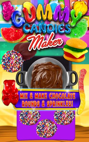 Gummy Candy Maker - Cooking Games & Kids Chocolate Desserts FREE!