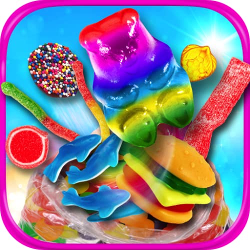 Gummy Candy Maker - Cooking Games & Kids Chocolate Desserts FREE!