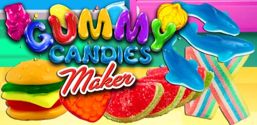Gummy Candy Maker - Cooking Games & Kids Chocolate Desserts FREE!