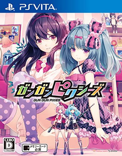 Gun Gun Pixies - Standard Edition [PSVita][Importación Japonesa]