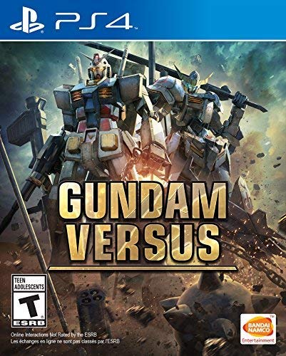 Gundam Versus - PlayStation 4 (PS4)